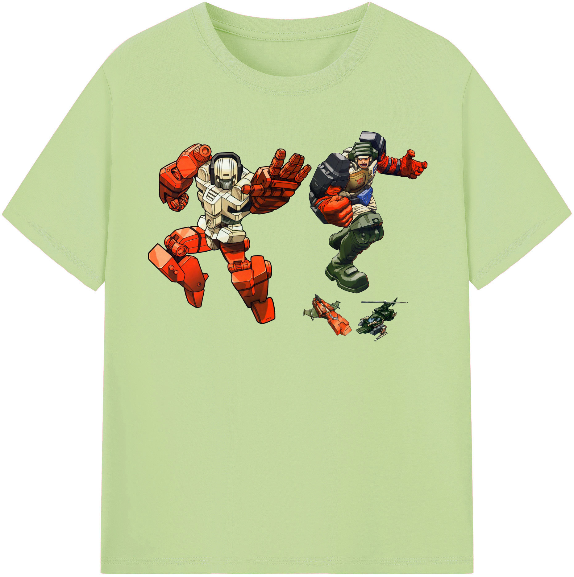 （画像用）  綿100％半袖Tシャツ（フロントプリント）